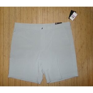Callaway Performance Golf Shorts Men Size 36 Gray Flat Front Stretch NWT